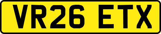 VR26ETX