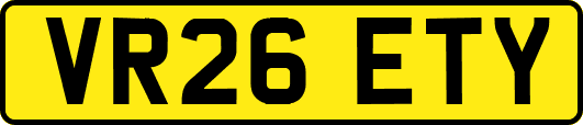 VR26ETY