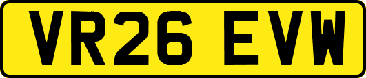 VR26EVW