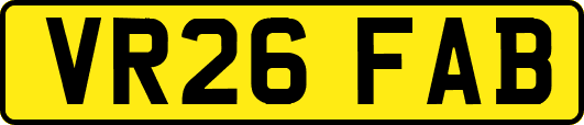 VR26FAB