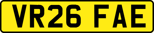 VR26FAE