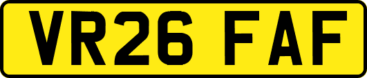 VR26FAF