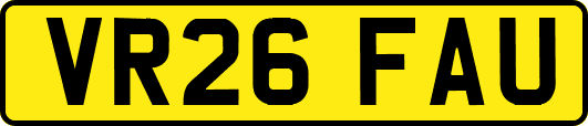 VR26FAU