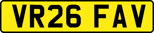 VR26FAV
