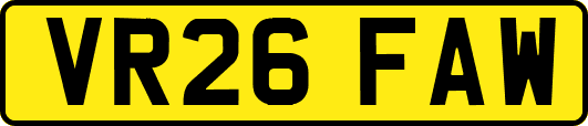 VR26FAW