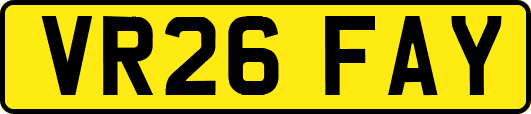 VR26FAY