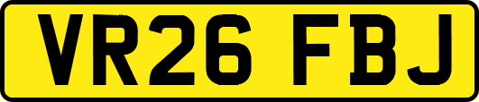 VR26FBJ