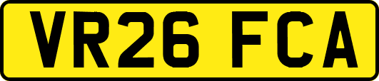 VR26FCA