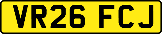 VR26FCJ