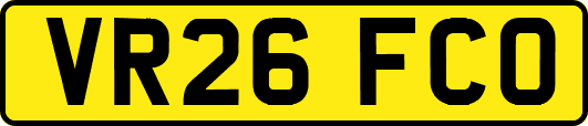 VR26FCO