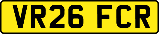 VR26FCR
