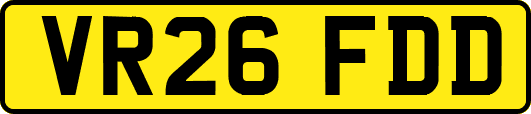 VR26FDD