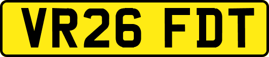 VR26FDT