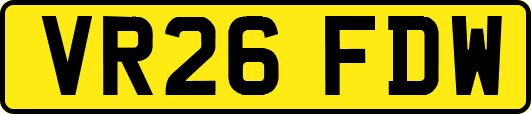 VR26FDW