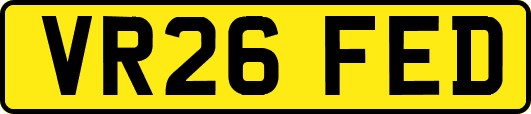 VR26FED