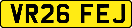 VR26FEJ