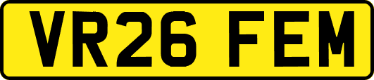 VR26FEM