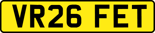VR26FET