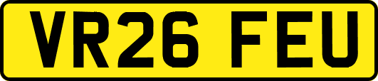 VR26FEU