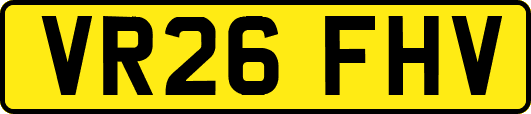 VR26FHV
