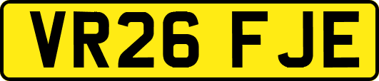 VR26FJE
