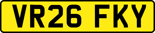 VR26FKY