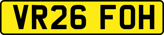 VR26FOH