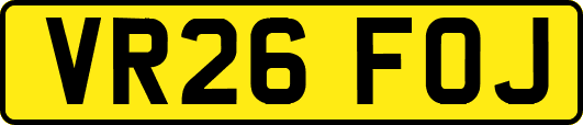 VR26FOJ