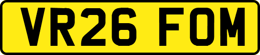VR26FOM