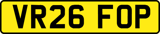 VR26FOP