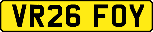 VR26FOY