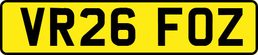 VR26FOZ