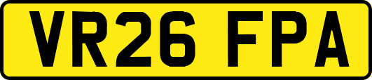 VR26FPA