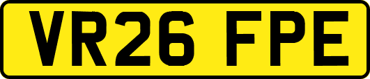 VR26FPE