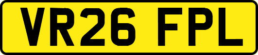 VR26FPL