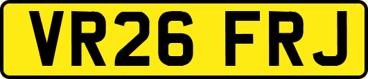 VR26FRJ