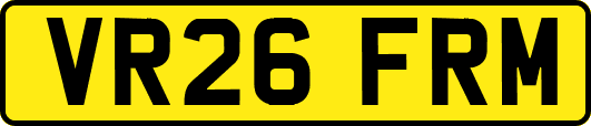 VR26FRM
