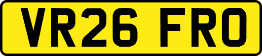 VR26FRO