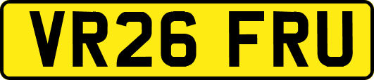 VR26FRU