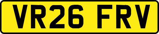 VR26FRV