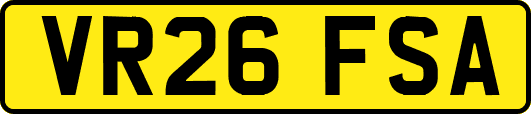 VR26FSA