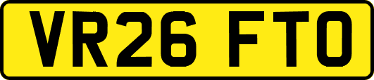 VR26FTO