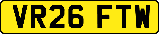 VR26FTW