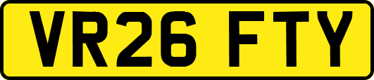 VR26FTY