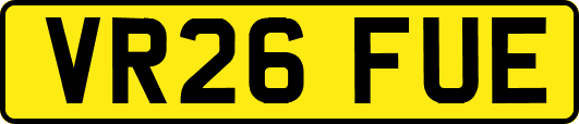 VR26FUE