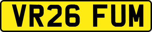 VR26FUM