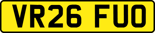 VR26FUO