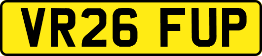 VR26FUP