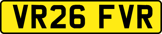 VR26FVR