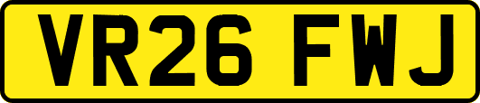 VR26FWJ